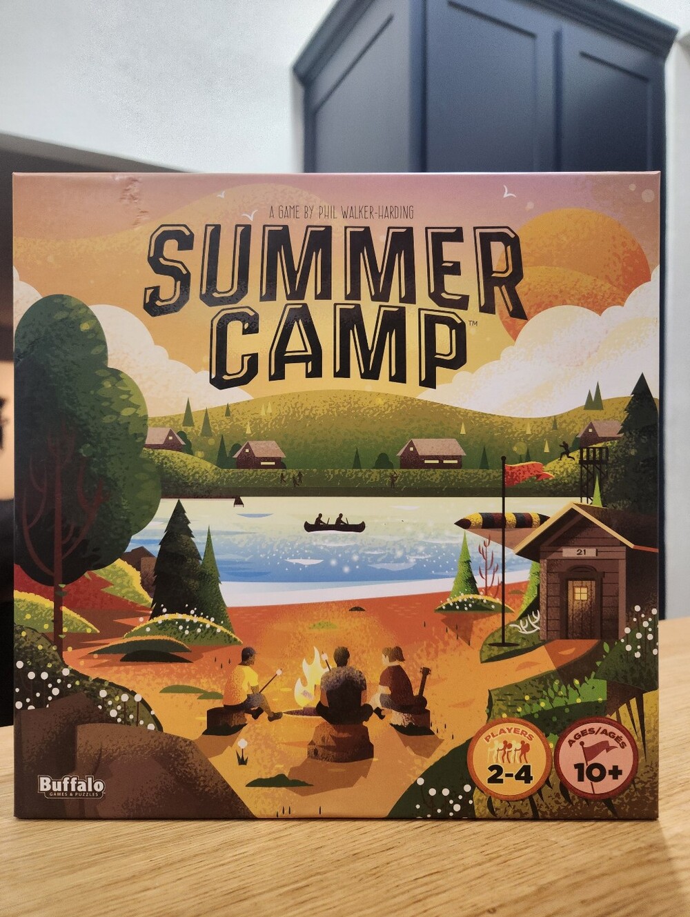 Summer Camp Board Game